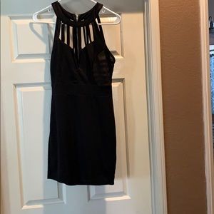 Black Windsor dress